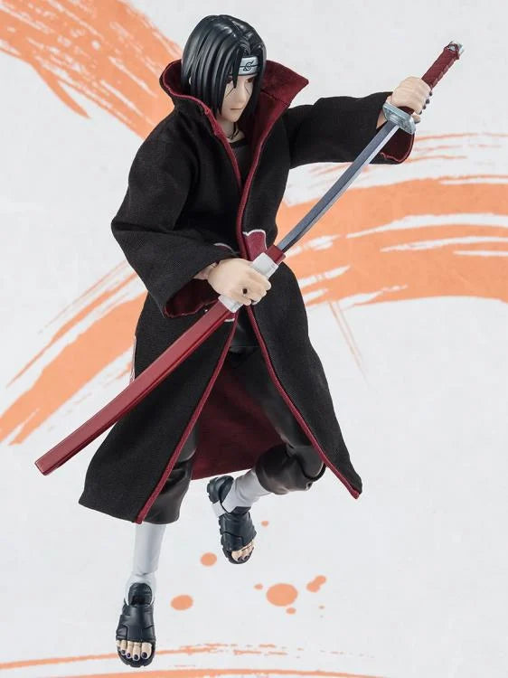 Naruto Shippuden S.H.Figuarts Itachi Uchiha (NARUTOP99 Edition) Action Figure