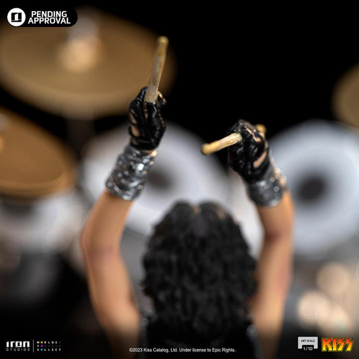Iron Studios KISS Peter Criss (The Catman) 1/10 Art Scale Statue - ETA Q3