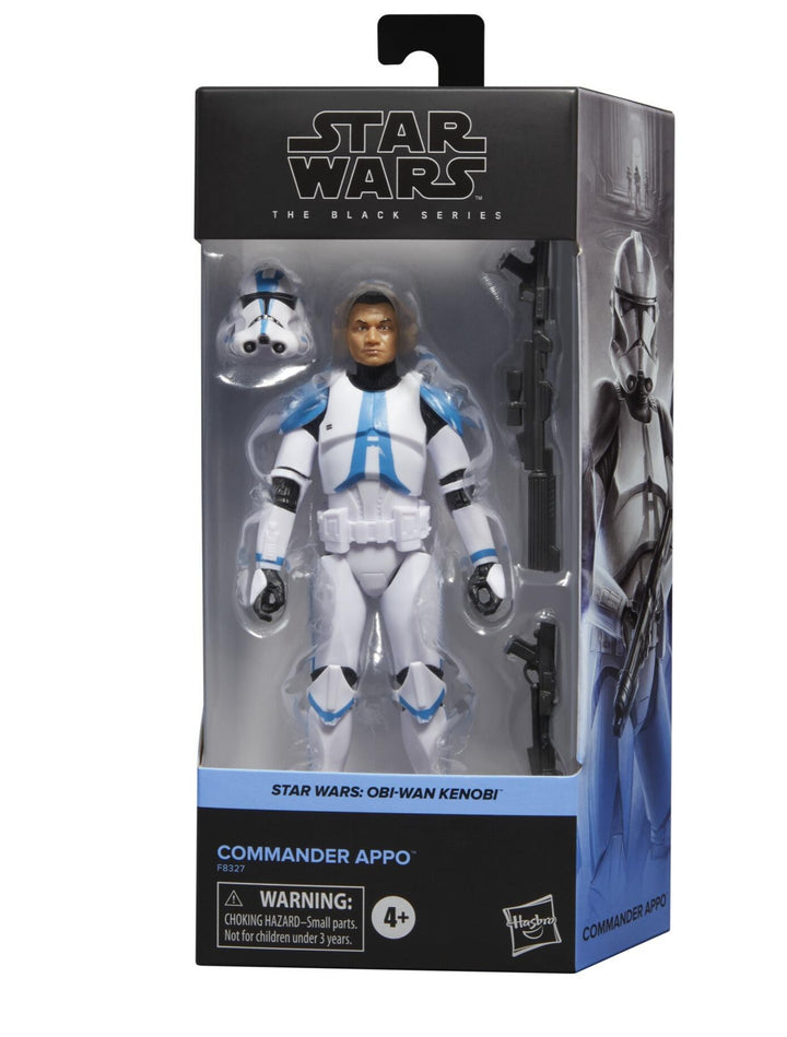 Star Wars The Black Series Commander Appo 6" Action Figure