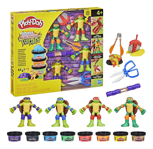 Play-Doh TMNT Cowabunga Creations - Image