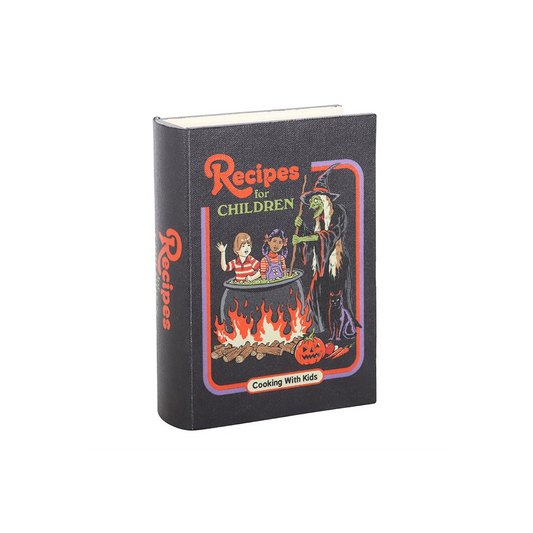 Recipes for Children Book Shaped Storage Box by Steven Rhodes, alternate view