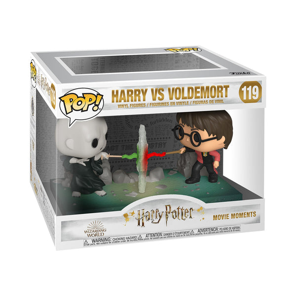 Harry Potter - Harry vs Voldemort Funko Pop! Moment Vinyl Figure