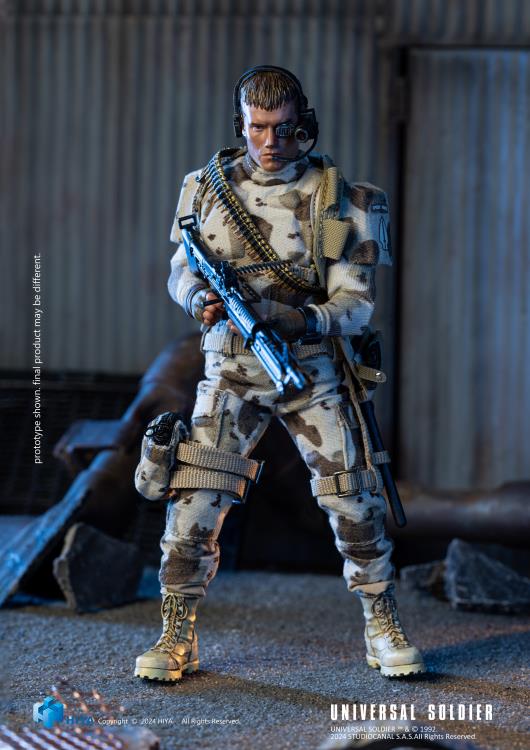 Universal Soldier Exquisite Super Series Andrew Scott 1/12 Scale PX Previews Exclusive Action Figure