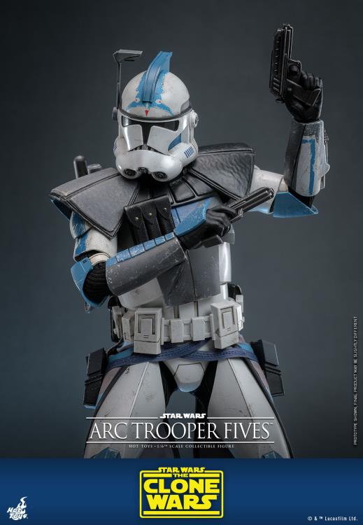 Hot Toys Star Wars The Clone Wars Arc Trooper Fives 1/6th Scale Figure