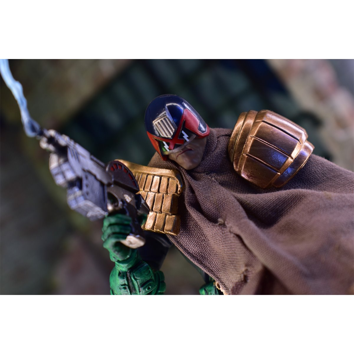 San Diego Comic Con 2024 AD Exquisite Super Series Cursed Earth Judge Dredd 1:12 Scale SDCC 2024 PX Previews Edition