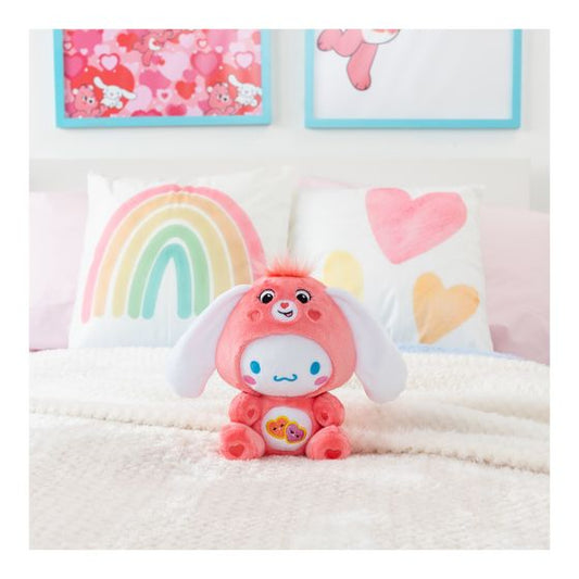 Care Bears 22cm - Cinnamoroll as Love-A-Lot Bear