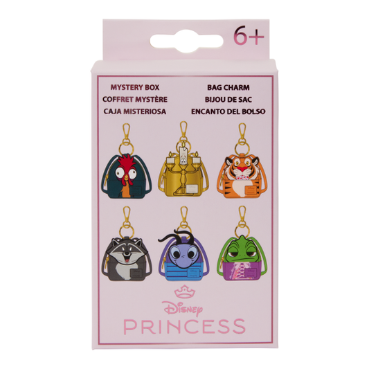 Loungefly - Disney Princess Sidekicks Bag Charms
