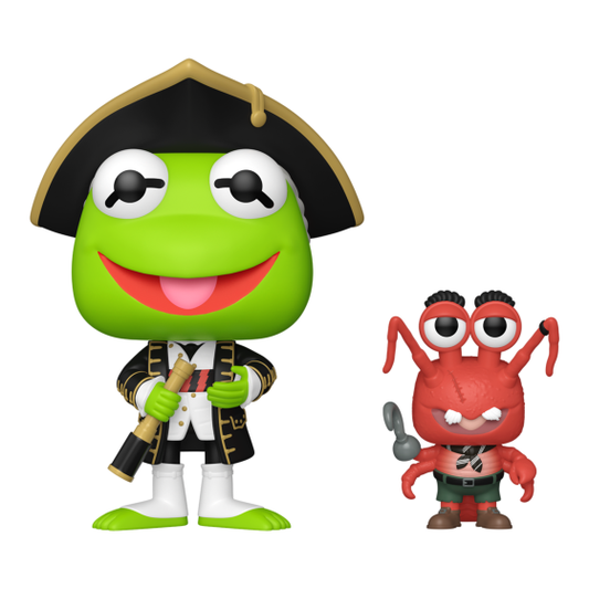 Pop! Vinyl - Muppets Treasure Island - Kermit & Polly