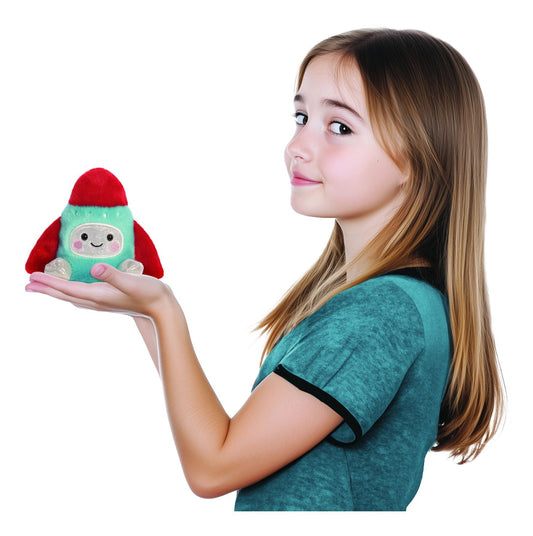 Palm Pals 5" Mars Rocket Ship - Image