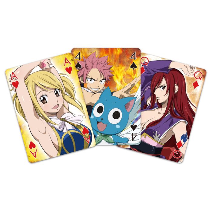 Fairy Tail Anime Playing Cards Deck
