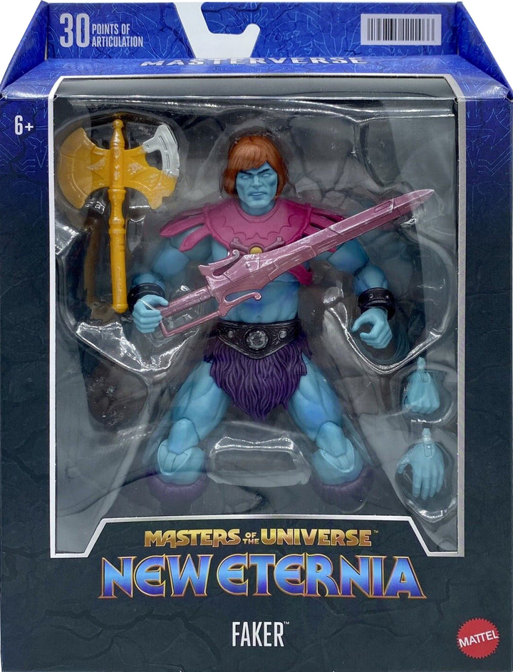 Masters of the Universe Masterverse New Eternia Faker 7" Action Figure