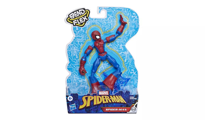 Marvel Spider Man Bend and Flex Action Figure