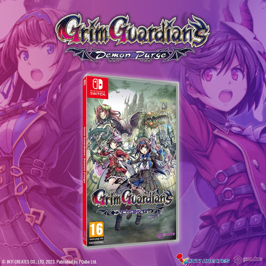 Grim Guardians: Demon Purge - PlayStation 5