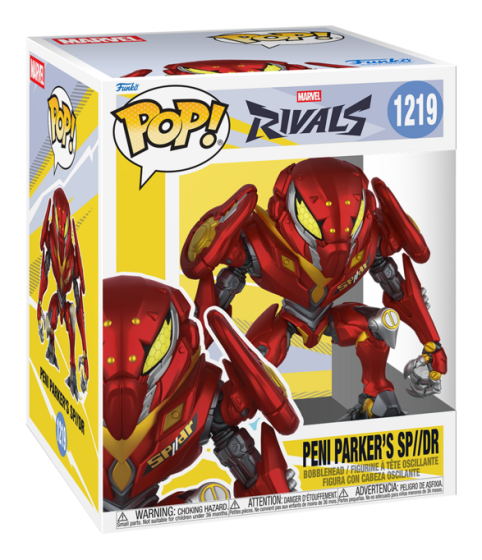 Pop! Super 6" Marvel Rivals Peni Parker