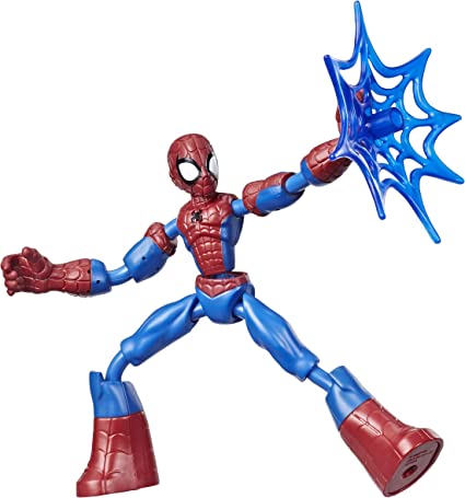 Marvel Spider Man Bend and Flex Action Figure