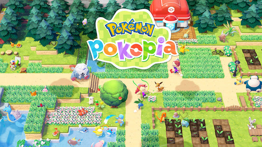 Pokémon Pokopia - Nintendo Switch 2 alternate view