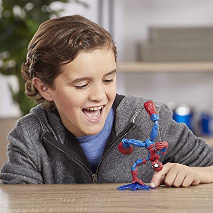 Marvel Spider Man Bend and Flex Action Figure