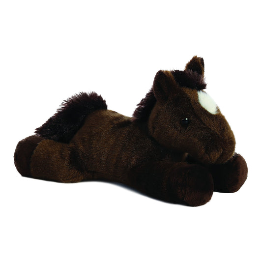 Aurora Chestnut the Horse Mini Flopsies Soft Toy 8" Plush