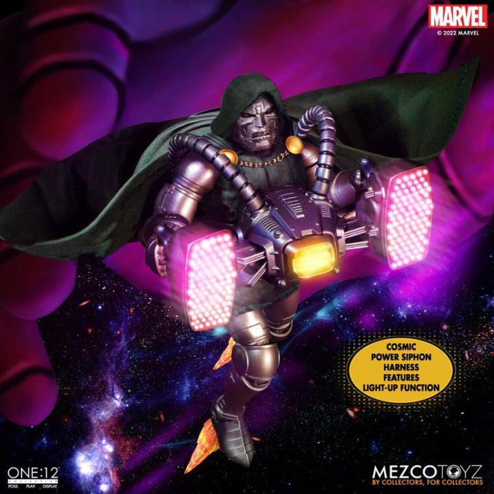 Mezco Marvel One:12 Collective Doctor Doom Action Figure