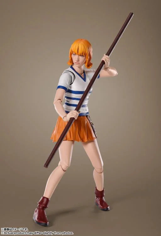 One Piece (Netflix Series) S.H.Figuarts Nami Action Figure