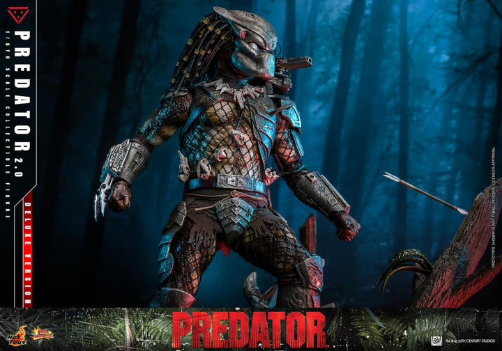 Hot Toys Predator Predator (2.0) Deluxe Version 1/6th Scale Figure