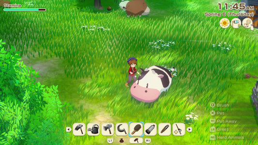 Story of Seasons: Grand Bazaar - PlayStation 5