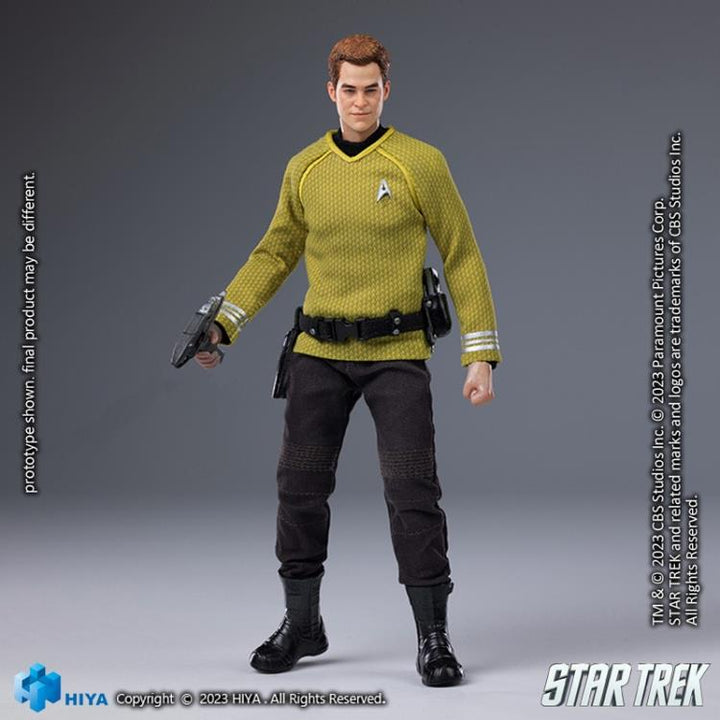Star Trek (2009) Exquisite Super Series James T. Kirk 1/12 Scale Action Figure