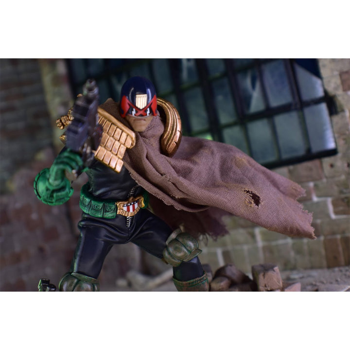San Diego Comic Con 2024 AD Exquisite Super Series Cursed Earth Judge Dredd 1:12 Scale SDCC 2024 PX Previews Edition