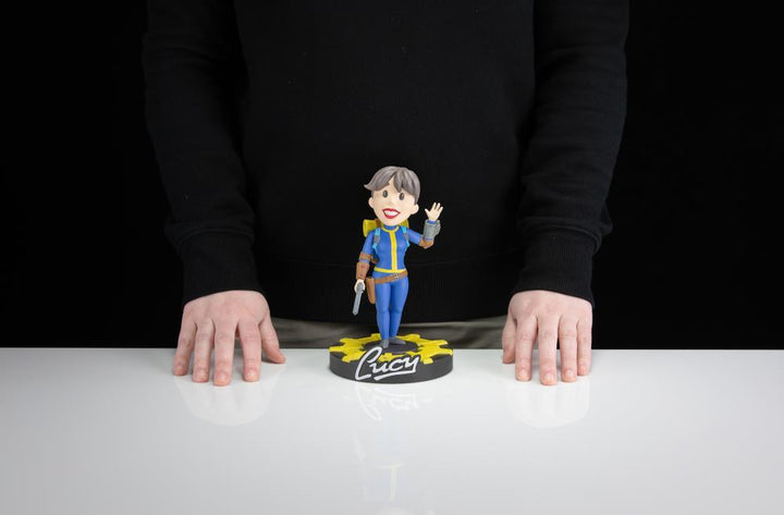Lucy Fallout Stylized Vinyl Figure 8 Inch