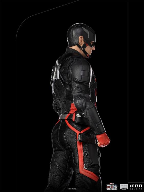 Iron Studios The Falcon and the Winter Soldier John Walker (U.S. Agent) 1/10 Art Scale Limited Edition Statue