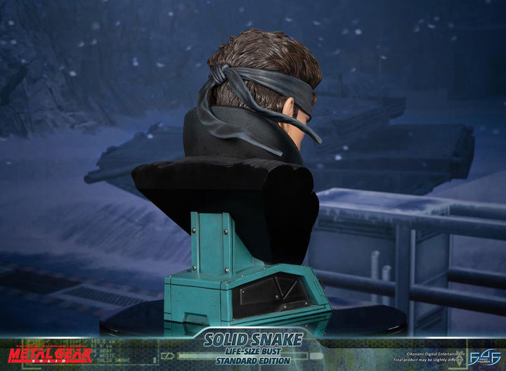 First4Figures Metal Gear Solid Solid Snake 1/1 Scale Life-Size Bust