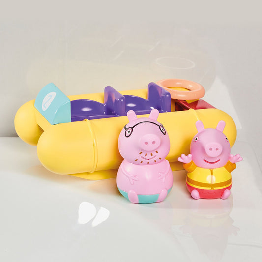 Toomies Peppa Pig Pull & Go Pedalo - Image