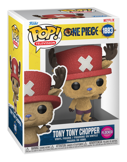 Pop! Vinyl - One Piece Live Action - Chopper (Flocked) - Image