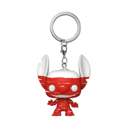 Lilo & Stitch - Stitch Badness Level Funko Pop! Keychain Vinyl Figure