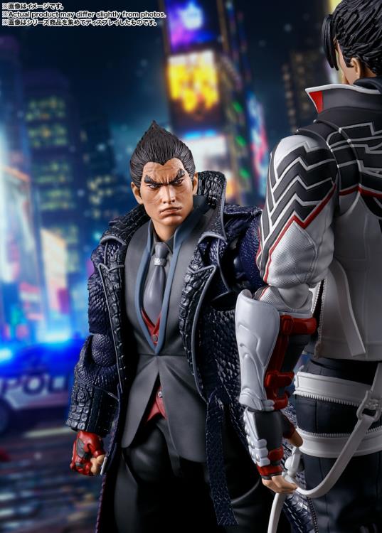 Tekken S.H.Figuarts Kazuya Mishima Tekken 8 Action Figure