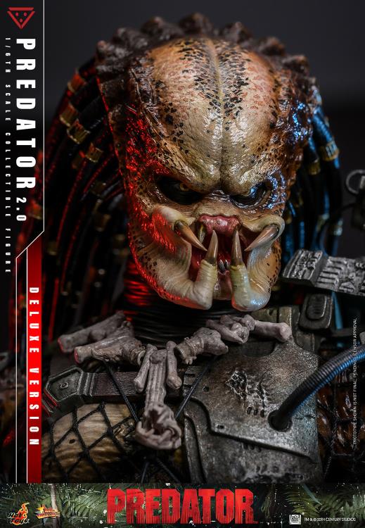 Hot Toys Predator Predator (2.0) Deluxe Version 1/6th Scale Figure