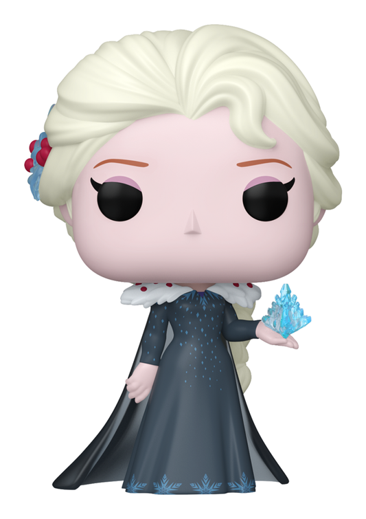 Pop! Vinyl - Disney Princess - Holiday Elsa - Image