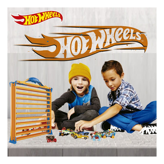 Hot Wheels Rack N Track Car Case - Image