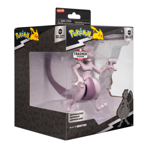 Pokemon Select 6" Super Articulated Mewtwo