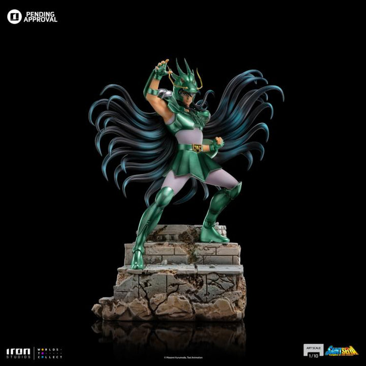 Iron Studios Saint Seiya Dragon Shiryu 1/10 Art Scale Statue