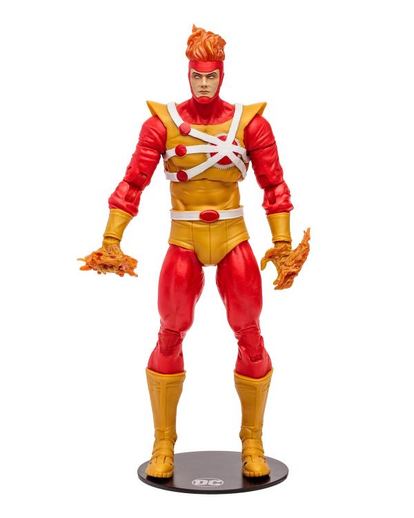 McFarlane DC Multiverse Crisis on Infinite Earths Collector Edition Firestorm 7" Action Figure