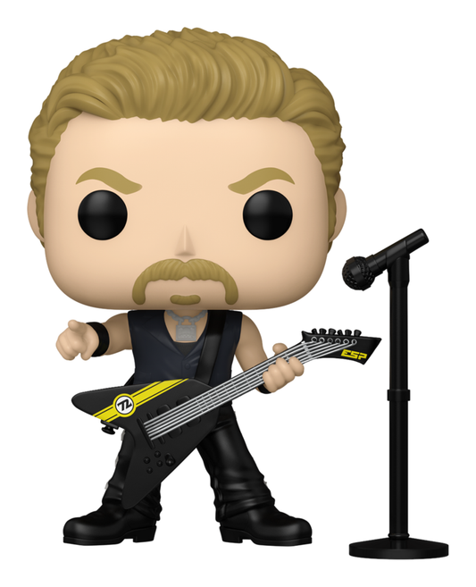 Pop! Vinyl - Metallica - James (72S) - Image