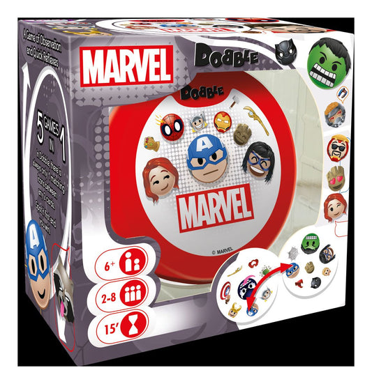 Dobble Marvel Emoji - Image