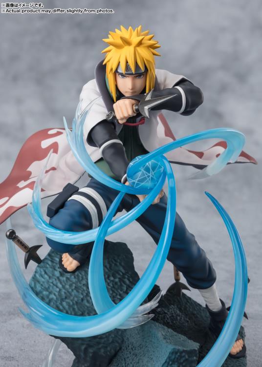 Naruto Shippuden FiguartsZERO Extra Battle Minato Namikaze (Rasengan) Statue