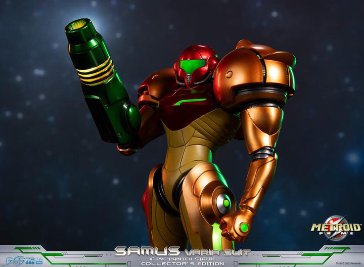 Metroid Prime Samus (Varia Suit) Collector's Edition Statue
