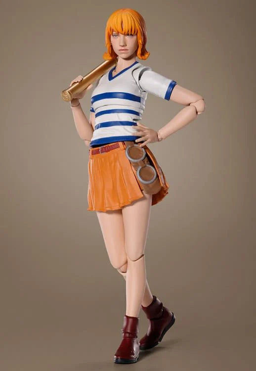 One Piece (Netflix Series) S.H.Figuarts Nami Action Figure