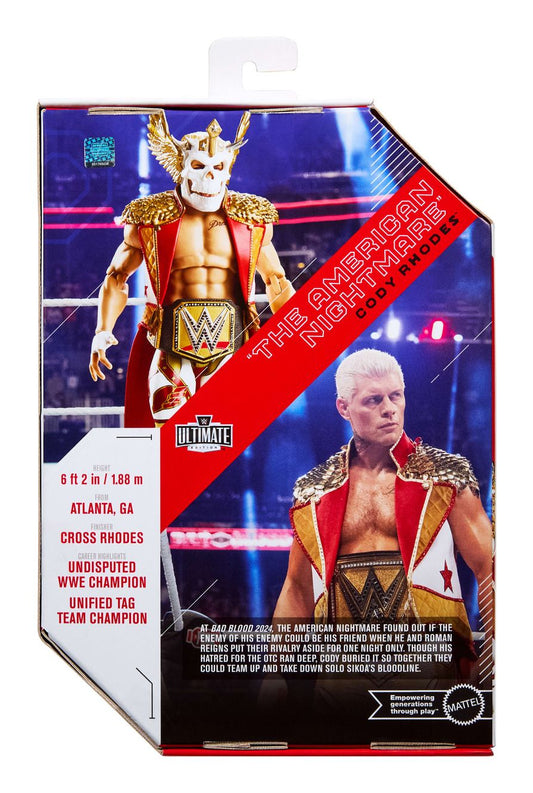 WWE Ultimate Edition Cody Rhodes Action Figure - Image