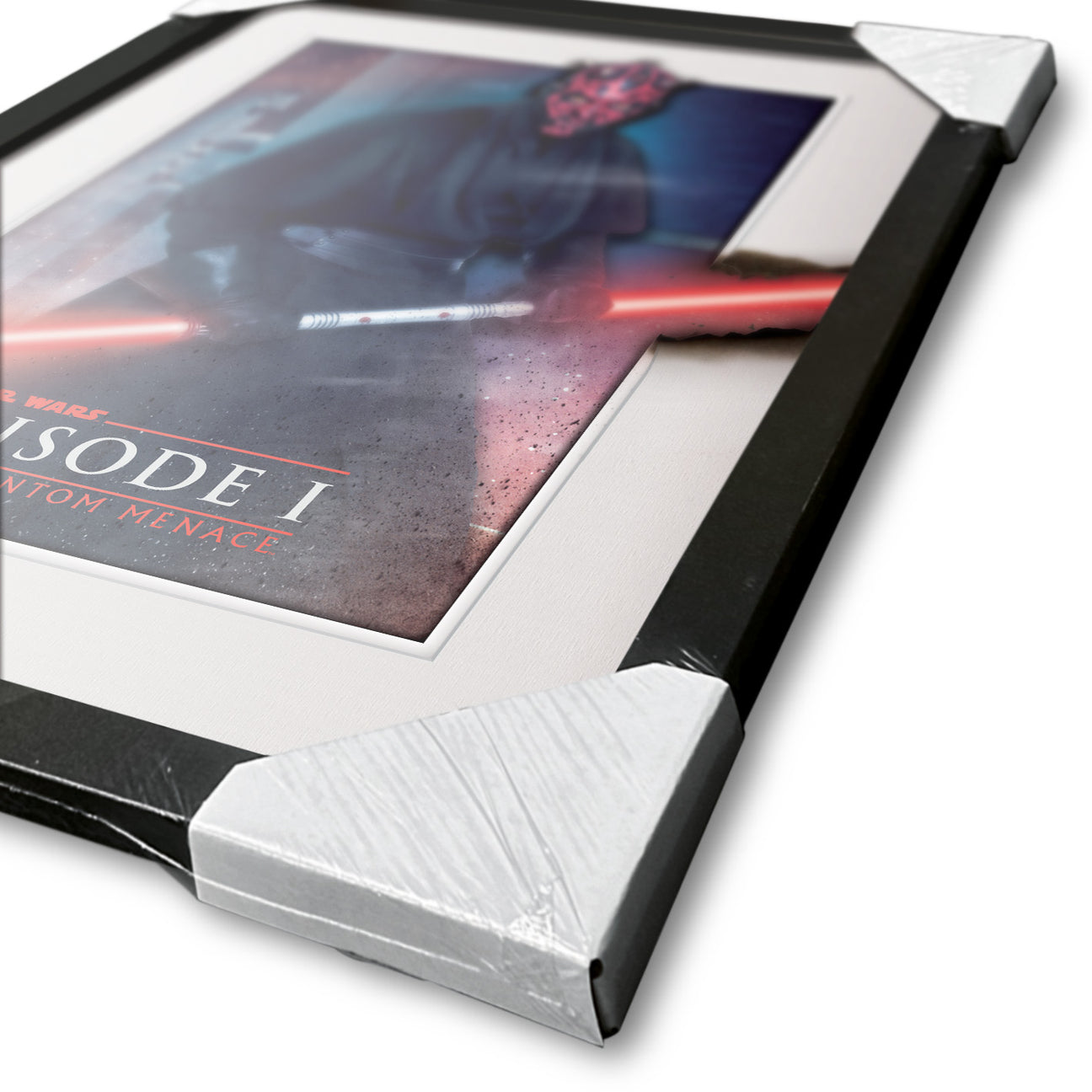 Star Wars Darth Maul Breakout 3D Effect Framed Collector Print - 30 x 40 cm