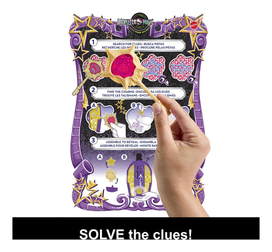 Monster High Skulltimate Secrets Clawdeen - Image