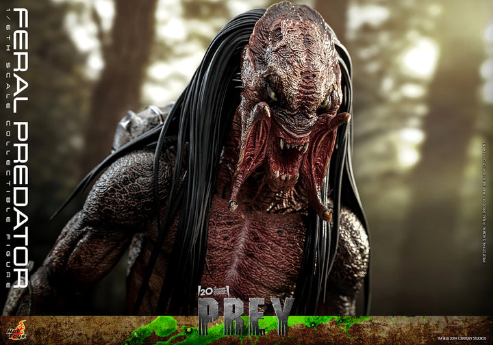Hot Toys Prey Feral Predator 1/6th Scale Figure